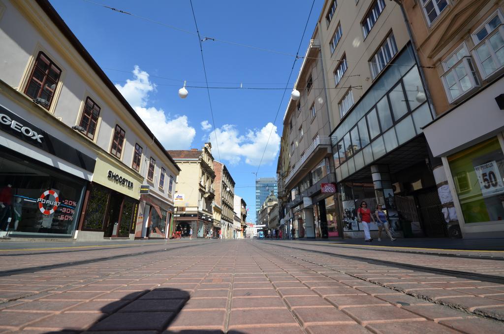 Downtown Luxury Apartment Zagreb Exterior photo